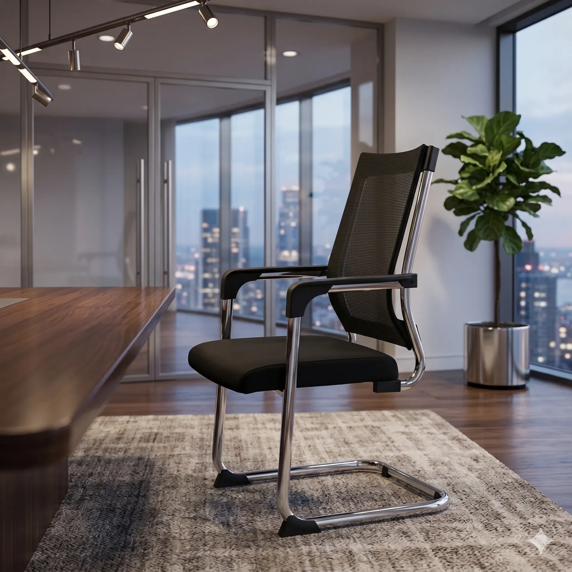 Apex Ergonomic Mesh Executive Office Chair