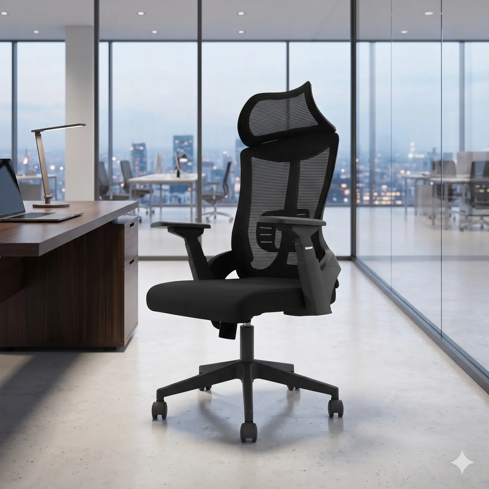 Ergonomic High-Back Mesh Office Chair