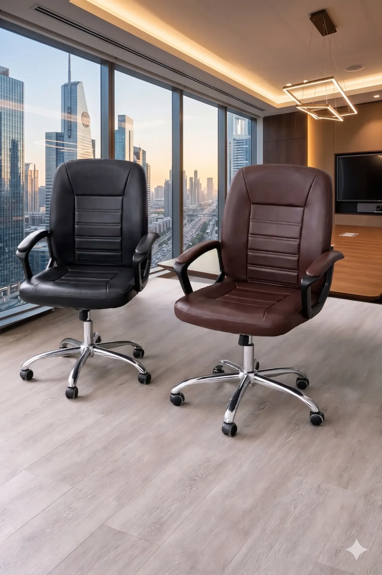 Premium Executive Leather Office Chair
