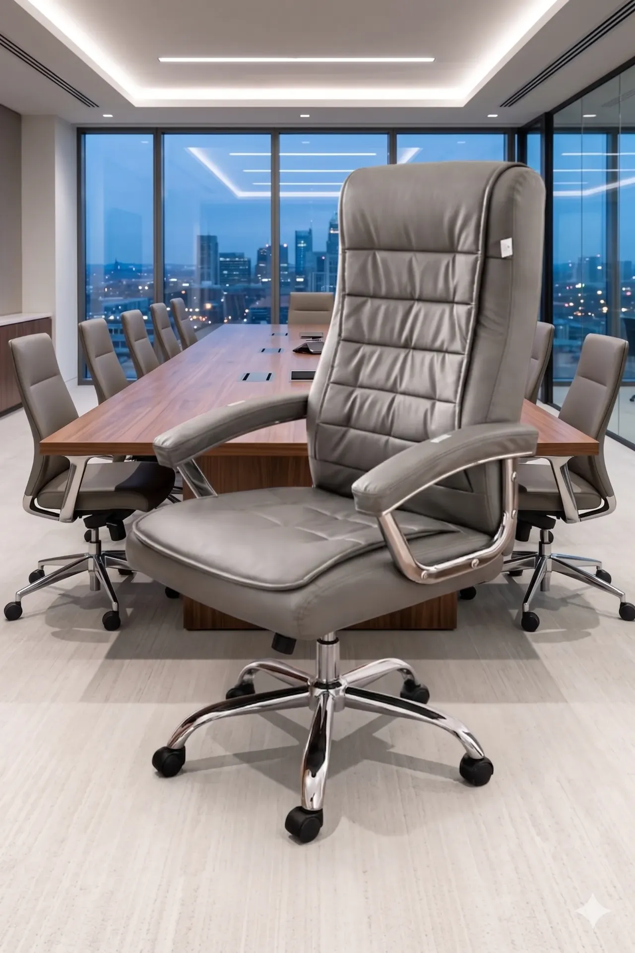 Sterling High-Back Ergonomic Office Chair