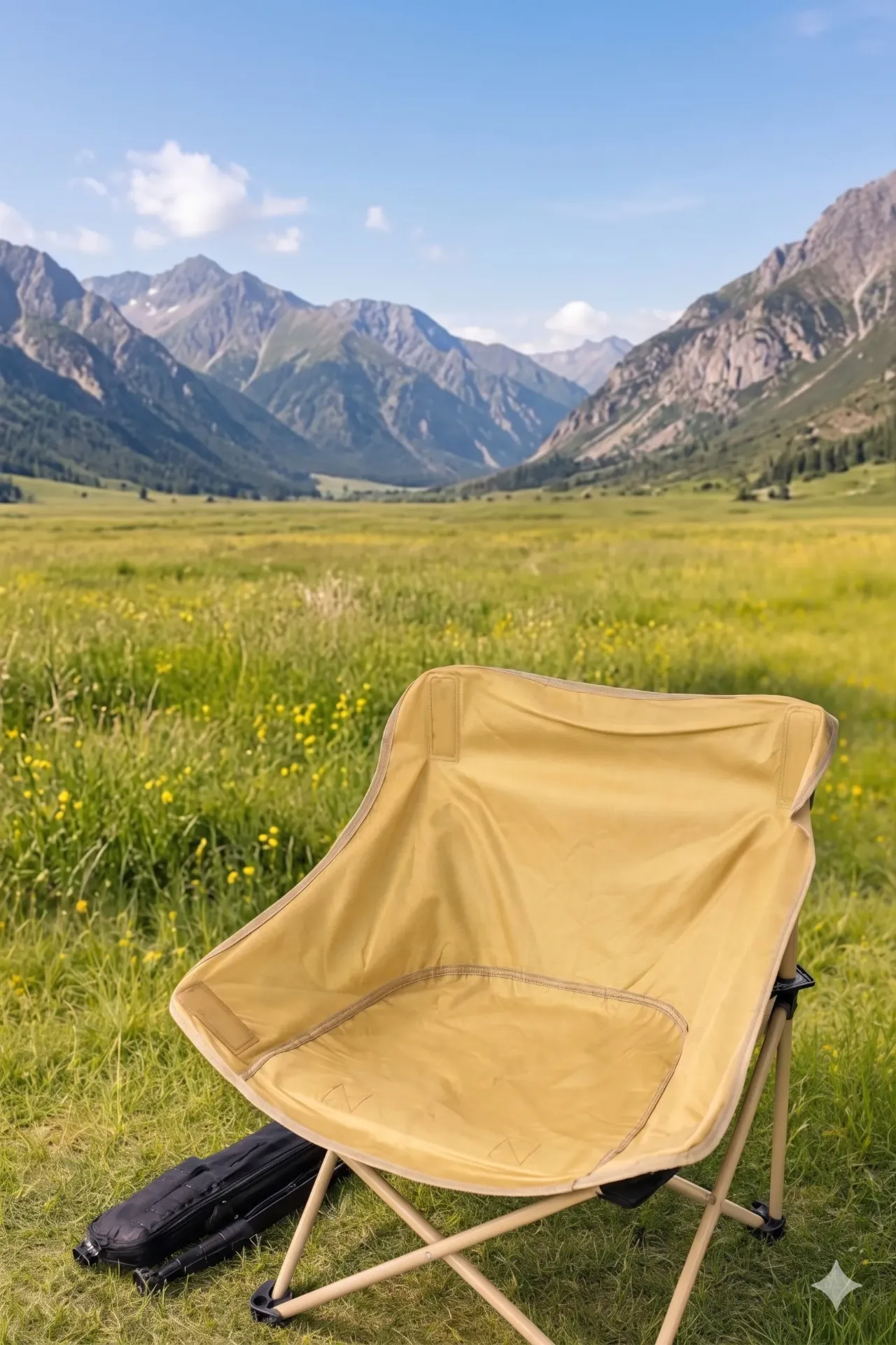 Nomad Ultra-Light Folding Camping Chair